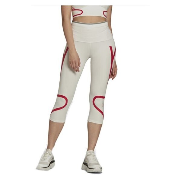Adidas by Stella McCartney Pants - NWT Adidas White 3/4 Running Heat RDY Carrera Tights